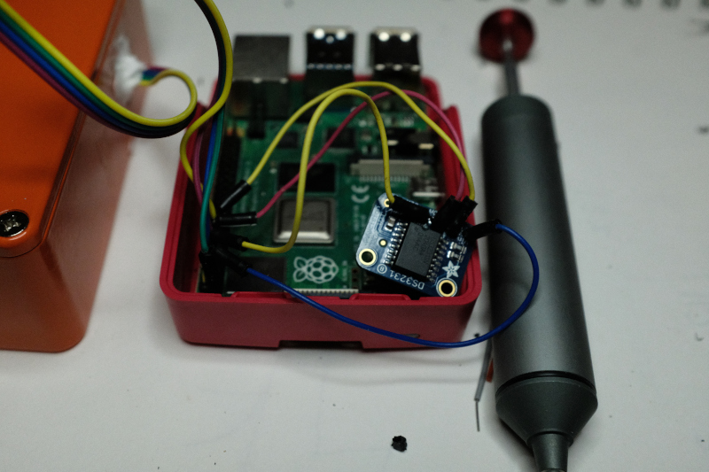 Infrasound Monitor with real time clock